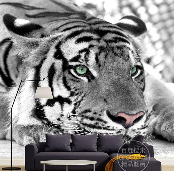 custom 3d wall murals wallpaper 3d p wallpaper murals modern personality black and white tiger mural tv background wallpapers home decor
custom 3d wall murals wallpaper 3d p wallpaper murals modern personality black and white tiger mural tv background wallpapers home decor
