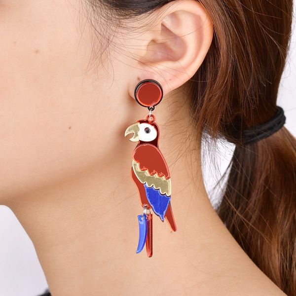behemian punk long dangle drop colorful parrot earrings fashion acrylic animal cactus earrings duftgold brinco women jewelry, Silver
behemian punk long dangle drop colorful parrot earrings fashion acrylic animal cactus earrings duftgold brinco women jewelry, Silver