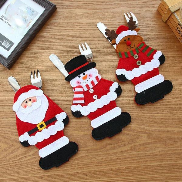 xmas knife fork set cartoon santa claus snowman elk deer cutlery set christmas home decorations utensils bag tc180925
xmas knife fork set cartoon santa claus snowman elk deer cutlery set christmas home decorations utensils bag tc180925