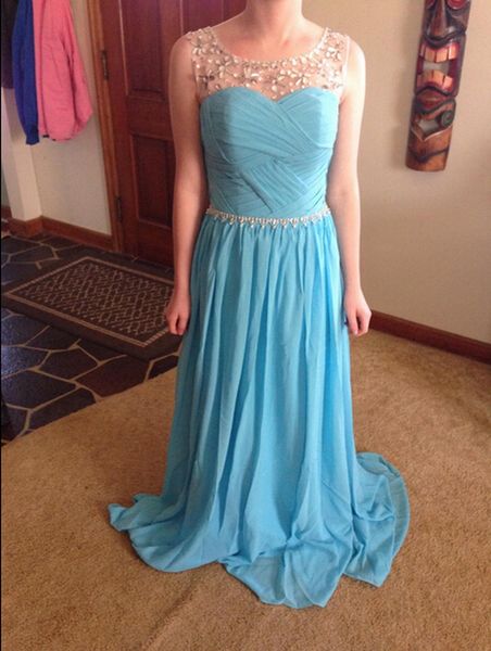 pageant evening dresses women's light blue crystal long chiffon elegant bridal gown special occasion prom bridesmaid party dress, Black;red
pageant evening dresses women's light blue crystal long chiffon elegant bridal gown special occasion prom bridesmaid party dress, Black;red