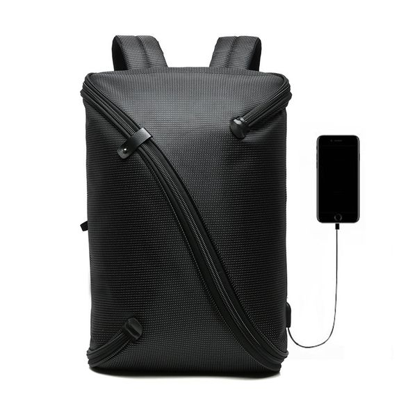 2018 streamline backpack men travel durable schoolbag geek package laplarge capacity computer bag
2018 streamline backpack men travel durable schoolbag geek package laplarge capacity computer bag