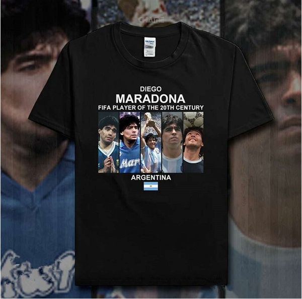argentina world cup diego maradona tshirt football player character print tee black white crew neck casual top, White;black
argentina world cup diego maradona tshirt football player character print tee black white crew neck casual top, White;black