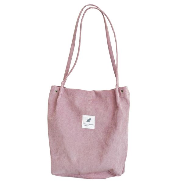 large capacity women corduroy tote handbags ladies casual shoulder bag foldable reusable shopping beach bag bolsos mujer
large capacity women corduroy tote handbags ladies casual shoulder bag foldable reusable shopping beach bag bolsos mujer