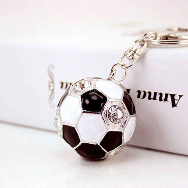 delicate football keychain - white selling football basketball keyring sports metal keychain car key chain key ring, Silver
delicate football keychain - white selling football basketball keyring sports metal keychain car key chain key ring, Silver