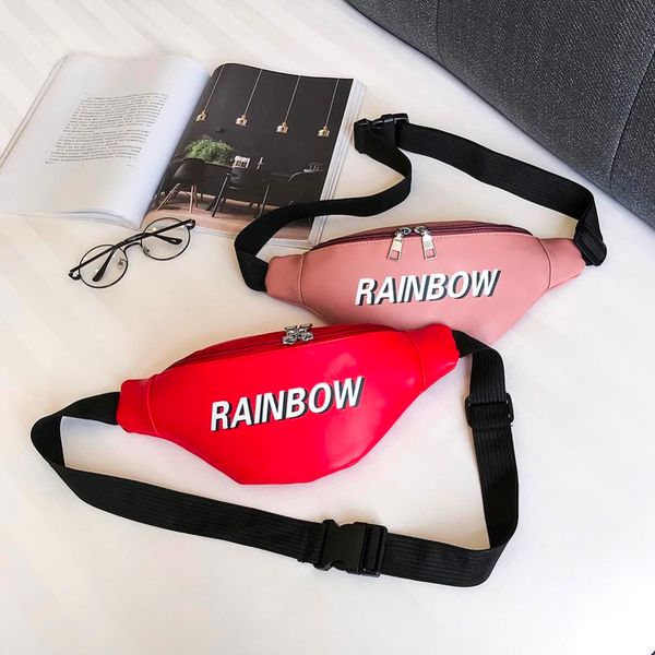 summer leather lady girl rainbow waist packs fanny pack women purse chest bag girls casual slin bag pouch beach
summer leather lady girl rainbow waist packs fanny pack women purse chest bag girls casual slin bag pouch beach