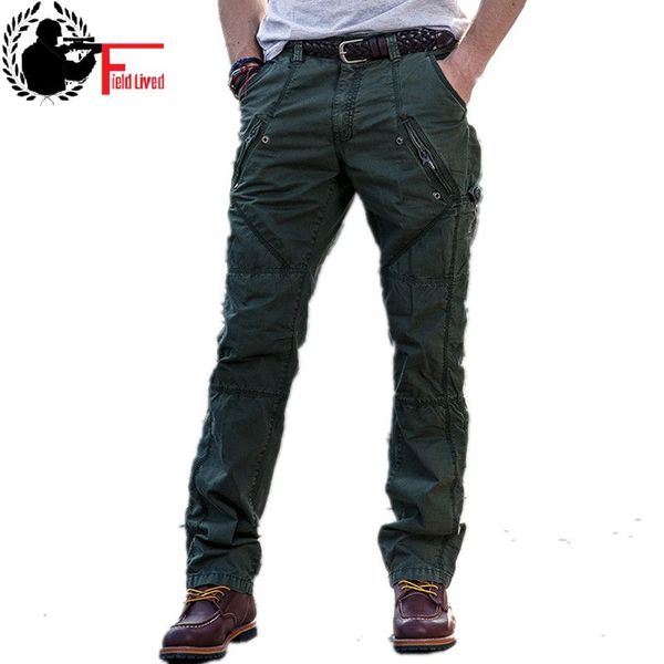 2017 new multi-pocket men's cargo pants loose style men army joggers pants tactical casual fashion long trousers male, Black
2017 new multi-pocket men's cargo pants loose style men army joggers pants tactical casual fashion long trousers male, Black