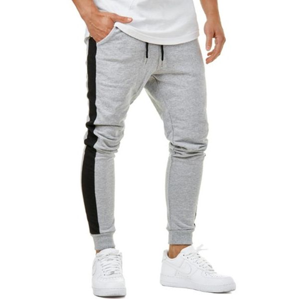 2018 fashion brand male high street hip hop jogger pants mans side double zipper spell color fitness pants men's casual, Black
2018 fashion brand male high street hip hop jogger pants mans side double zipper spell color fitness pants men's casual, Black