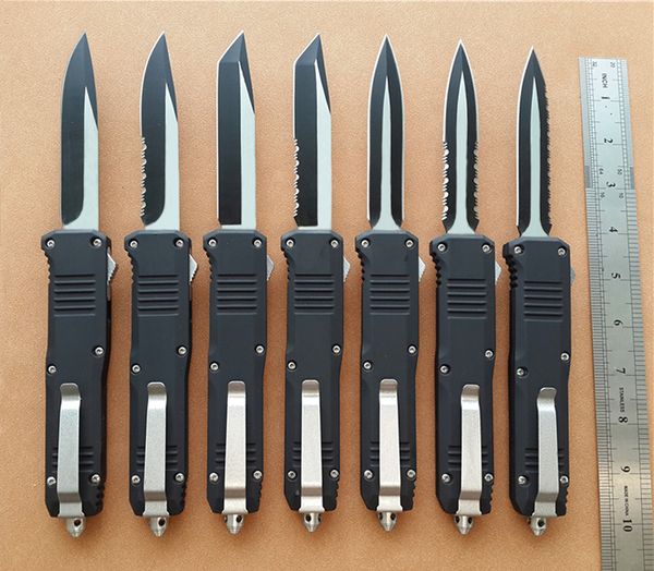 BM Full size Large C07 D/A AUTO knives 440 Steel 10 inch 3300 4600 camping knife with nylon sheath 7 blade styles
BM Full size Large C07 D/A AUTO knives 440 Steel 10 inch 3300 4600 camping knife with nylon sheath 7 blade styles