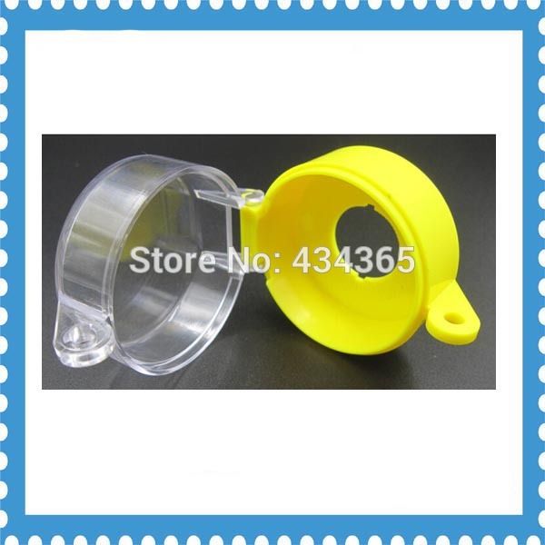 22mm yellow emergency spush button with cover size is 55x36.2mm dust cover clear padlock protector safety
22mm yellow emergency spush button with cover size is 55x36.2mm dust cover clear padlock protector safety