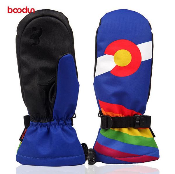 boodun men winter snowboard gloves windproof waterproof ski gloves outdoor thermal snowmobile motorcycle
boodun men winter snowboard gloves windproof waterproof ski gloves outdoor thermal snowmobile motorcycle