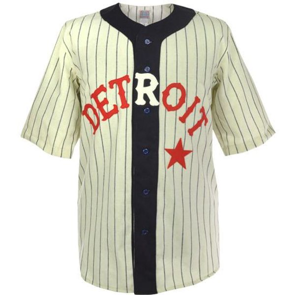 Detroit Stars 1920 Home Jersey 100% Stitched Embroidery Logos Vintage Baseball Jerseys Custom Any Name Any Number Free Shipping
Detroit Stars 1920 Home Jersey 100% Stitched Embroidery Logos Vintage Baseball Jerseys Custom Any Name Any Number Free Shipping