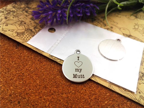 40pcs--"i love my mutt"stainless steel charms more style for choosing diy charms pendants for necklace, Bronze;silver
40pcs--"i love my mutt"stainless steel charms more style for choosing diy charms pendants for necklace, Bronze;silver