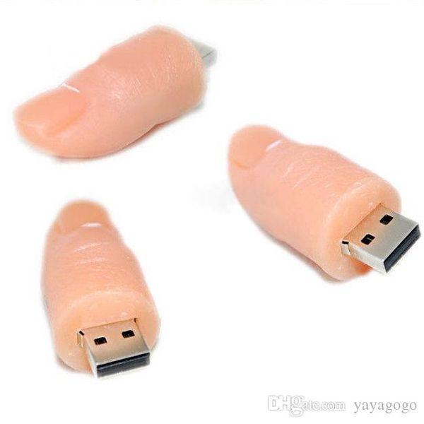 8GB/16GB Novelty Disk USB Thumb Drive Finger Shape Flash Memory Stick Storage Hand
8GB/16GB Novelty Disk USB Thumb Drive Finger Shape Flash Memory Stick Storage Hand