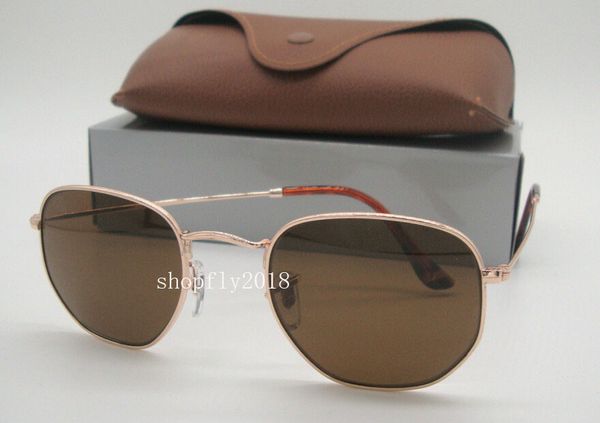 1pair quality with lens metal high for mens driving irregular retro womens brown glasses gold sun glass 51mm sunglasses hexagonal brown btrd
1pair quality with lens metal high for mens driving irregular retro womens brown glasses gold sun glass 51mm sunglasses hexagonal brown btrd