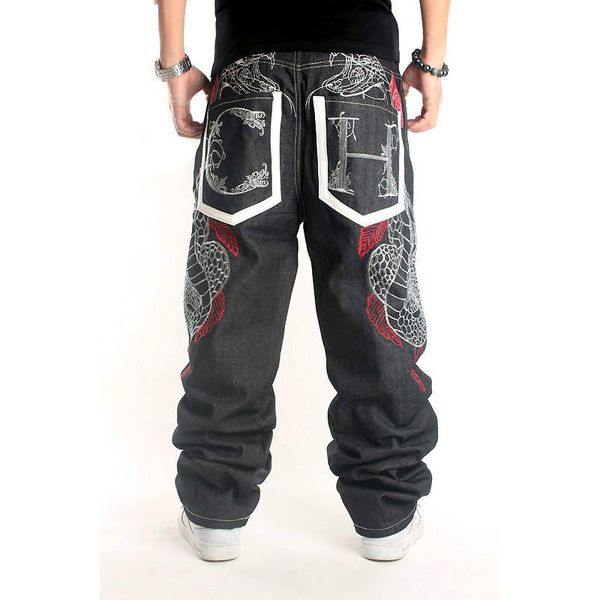 2017 fashion harem men baggy jeans big sizes 44 mens hip hop jeans long loose fashion skateboard python embroidery for man, Blue
2017 fashion harem men baggy jeans big sizes 44 mens hip hop jeans long loose fashion skateboard python embroidery for man, Blue