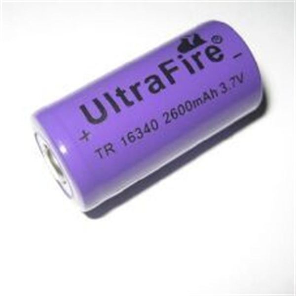 purple ultrefire battery cr123a 16340 2600mah 3.7v rechargeable lithium battery ing
purple ultrefire battery cr123a 16340 2600mah 3.7v rechargeable lithium battery ing