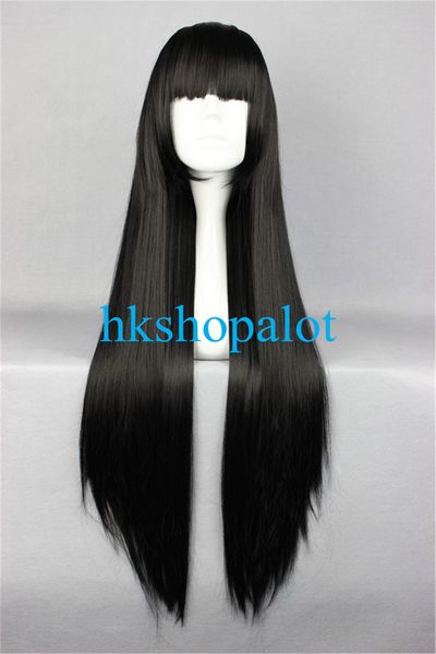 cosplay wig 80cm long straight kikyou kikyo inuyasha costume party hair for girl, Black;brown
cosplay wig 80cm long straight kikyou kikyo inuyasha costume party hair for girl, Black;brown