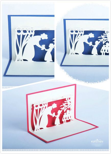 new design mother's day 3d creative handmade greetings greeting cards thanksgiving holiday cards can be customized 10*15cm
new design mother's day 3d creative handmade greetings greeting cards thanksgiving holiday cards can be customized 10*15cm