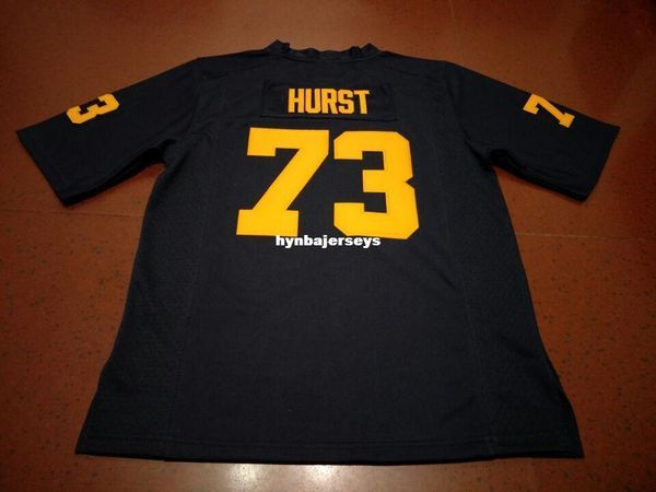 men #73 maurice hurst michigan wolverines alumni college jersey xs-6xl or custom any name or number jersey, Black;red
men #73 maurice hurst michigan wolverines alumni college jersey xs-6xl or custom any name or number jersey, Black;red