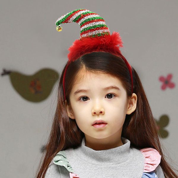 fashion sequi christmas elf hat headband green red golden holiday party great for children 12pcs/lot dec441
fashion sequi christmas elf hat headband green red golden holiday party great for children 12pcs/lot dec441
