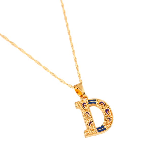 letter d personalized jewelry pendant necklace intial pendant necklace, Silver 
letter d personalized jewelry pendant necklace intial pendant necklace, Silver