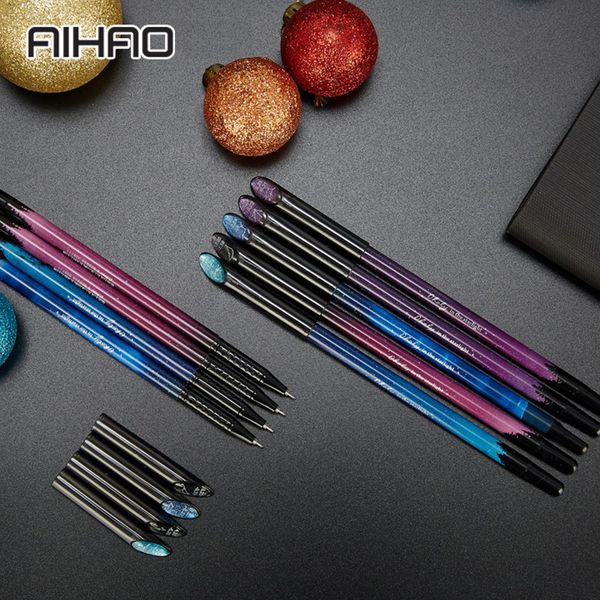 12pcs/set 0.5mm fantastic galaxy star sky long gel pen writing signing pen school office supply student stationery kids gift
12pcs/set 0.5mm fantastic galaxy star sky long gel pen writing signing pen school office supply student stationery kids gift