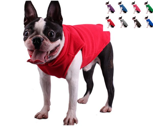 Free shipping pet dog puppy cat soft comfort outdoor fleece warm winter coat clothing vest six colors 
Free shipping pet dog puppy cat soft comfort outdoor fleece warm winter coat clothing vest six colors