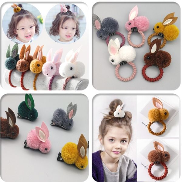 cute cartoon three-dimensional bunny hairpin plush rabbit ears autumn and winter hair ring female head rope children hair accessories, Pink
cute cartoon three-dimensional bunny hairpin plush rabbit ears autumn and winter hair ring female head rope children hair accessories, Pink
