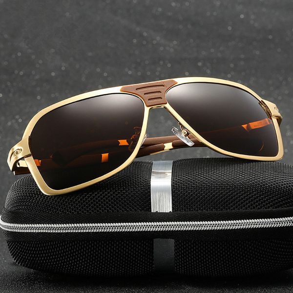 2018 polarized sunglasses men brand designer fashion eyes protect sun glasses with, White;black
2018 polarized sunglasses men brand designer fashion eyes protect sun glasses with, White;black