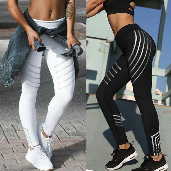 sovici laser glow noctilucent slim splice leggings fitness sports tight leggings yoga pants running pants for women, White;red
sovici laser glow noctilucent slim splice leggings fitness sports tight leggings yoga pants running pants for women, White;red
