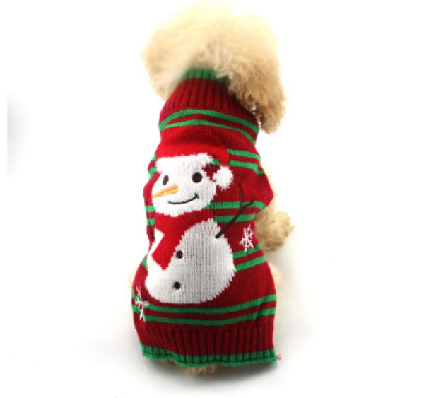 christmas dog costumes snowman dog sweater new style christmas dog knitted sweaters winter warm pet puppy clothing
christmas dog costumes snowman dog sweater new style christmas dog knitted sweaters winter warm pet puppy clothing