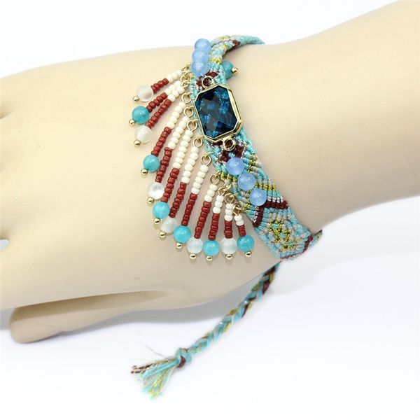 runyuan boho hand weave beads braided bracelets for women bohemian vintage cotton rope ethnic charm bracelets jewelry, Golden;silver
runyuan boho hand weave beads braided bracelets for women bohemian vintage cotton rope ethnic charm bracelets jewelry, Golden;silver
