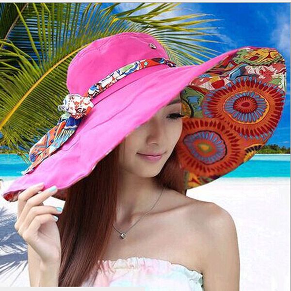2017 female summer sombrero beach hat bow folding arge floppy sun caps floral wide brim hat girls beach headwear, Blue;gray
2017 female summer sombrero beach hat bow folding arge floppy sun caps floral wide brim hat girls beach headwear, Blue;gray