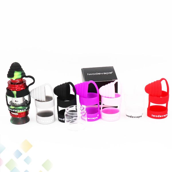 iwodevape Dustproof Prevent Slippery Drop one Silicone Cap Clear Color Glass Tube Kit Fit TFV12 TFV8 Tank Ecig DHL Free
iwodevape Dustproof Prevent Slippery Drop one Silicone Cap Clear Color Glass Tube Kit Fit TFV12 TFV8 Tank Ecig DHL Free