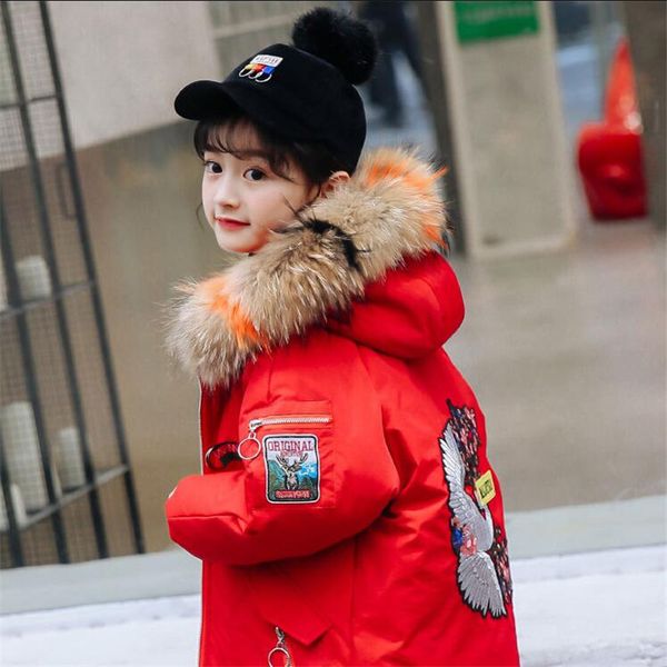 real fur collar warm kids duck down jacket for girl children's cold winter jackets boys coat long girls clothes parka -30 degree, Blue;gray
real fur collar warm kids duck down jacket for girl children's cold winter jackets boys coat long girls clothes parka -30 degree, Blue;gray
