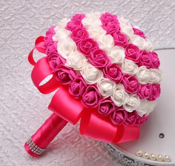 pe foam rose bridal bouquet artificial rose flower wedding bouquet holding flower for wedding accessories multi colors
pe foam rose bridal bouquet artificial rose flower wedding bouquet holding flower for wedding accessories multi colors