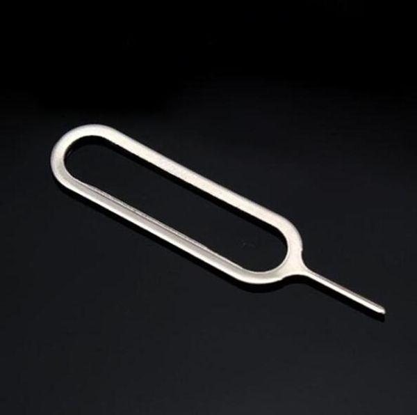 new sim card needle for apple iphone 5 4 /4s 3gs ipad 2 cell phone tool tray holder eject pin metal 10000pcs/carton
new sim card needle for apple iphone 5 4 /4s 3gs ipad 2 cell phone tool tray holder eject pin metal 10000pcs/carton