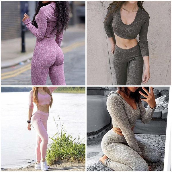 tracksuit for women 2 piece yoga set breathable slim long sleeve sports fitness set leisure fitness yoga wear sports running, White;red
tracksuit for women 2 piece yoga set breathable slim long sleeve sports fitness set leisure fitness yoga wear sports running, White;red