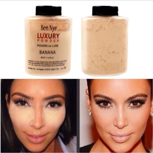 ben nye luxury banana powders loose powder bottle face foundation beauty makeup highlighter 3.oz 85g
ben nye luxury banana powders loose powder bottle face foundation beauty makeup highlighter 3.oz 85g