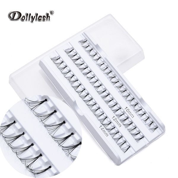 dollylash 8/10/12/14mm 60 bundles/set flares lash knot 60 stuks false individual cluster eyelash extension big eye
dollylash 8/10/12/14mm 60 bundles/set flares lash knot 60 stuks false individual cluster eyelash extension big eye