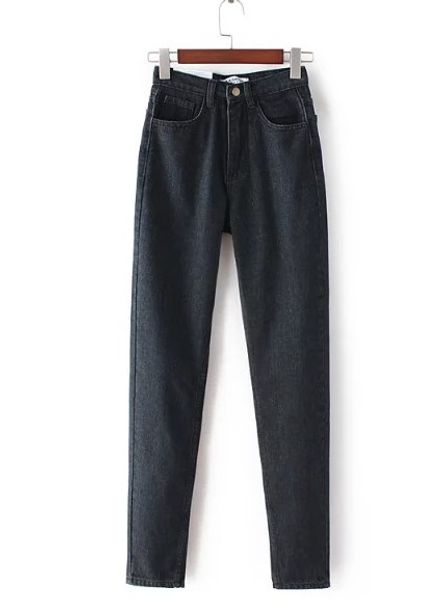 washed style classic women high waist denim jeans vintage slim mom style pencil jeans denim pants for 4 season, Blue
washed style classic women high waist denim jeans vintage slim mom style pencil jeans denim pants for 4 season, Blue