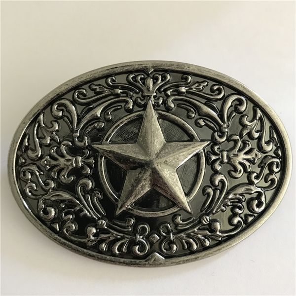 1 pcs oval star cowboys belt buckle woman man jeans jewelry accessories fit 4cm wide belt, Slivery;black
1 pcs oval star cowboys belt buckle woman man jeans jewelry accessories fit 4cm wide belt, Slivery;black