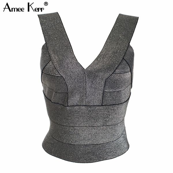 amee kerr bandage v-neck sleeveless crop zipper women's vest bralet celeb chic camis, White
amee kerr bandage v-neck sleeveless crop zipper women's vest bralet celeb chic camis, White