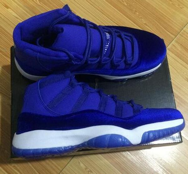 new released 11 mens women basketball shoes jumpman 11s blue sapphire velvet heiress authentic sports shoes sneakers with box
new released 11 mens women basketball shoes jumpman 11s blue sapphire velvet heiress authentic sports shoes sneakers with box