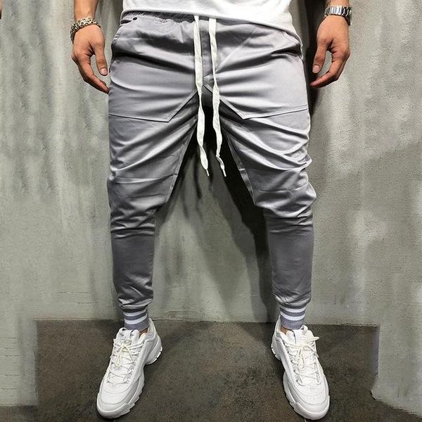 2018 autumn fashion patchwork men pants slim new brand men's pants trousers sweatpants men gd964, Black
2018 autumn fashion patchwork men pants slim new brand men's pants trousers sweatpants men gd964, Black