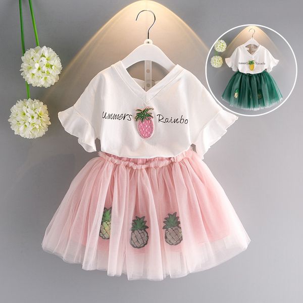 summer children toddler girls clothing set 2018 fashion white t shirt tutu skirt dress clothes suits for kids girls outfit
summer children toddler girls clothing set 2018 fashion white t shirt tutu skirt dress clothes suits for kids girls outfit