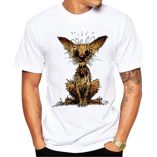 lasting charm man's summer latest printed cute funny miniature dog art design very interesting man t-shirts, White;black
lasting charm man's summer latest printed cute funny miniature dog art design very interesting man t-shirts, White;black