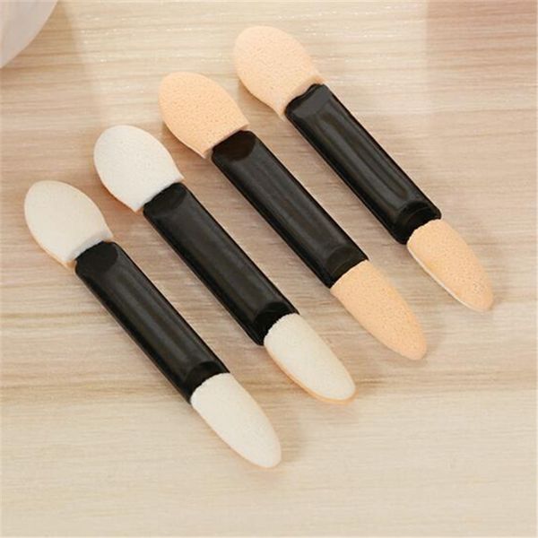 100pcs/lot deal good quality disposable double end sponge make-up applicator eyeliner eye shadow brush lip brush comestics
100pcs/lot deal good quality disposable double end sponge make-up applicator eyeliner eye shadow brush lip brush comestics