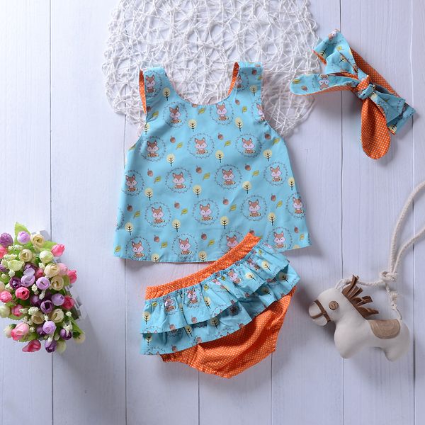 infant baby clothing sets new design cartoon squirrel sleeveless ruched pleated brief bottoms 3pcs kids clothes suits, White
infant baby clothing sets new design cartoon squirrel sleeveless ruched pleated brief bottoms 3pcs kids clothes suits, White