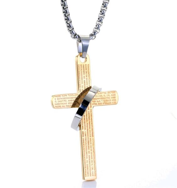 stainless steel cross pendants religions holy bible cross-shaped with circle gold blue pendant necklaces no chain, Silver
stainless steel cross pendants religions holy bible cross-shaped with circle gold blue pendant necklaces no chain, Silver